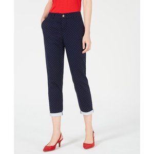 Maison Jules Lou Lou Pin-Dot Pants